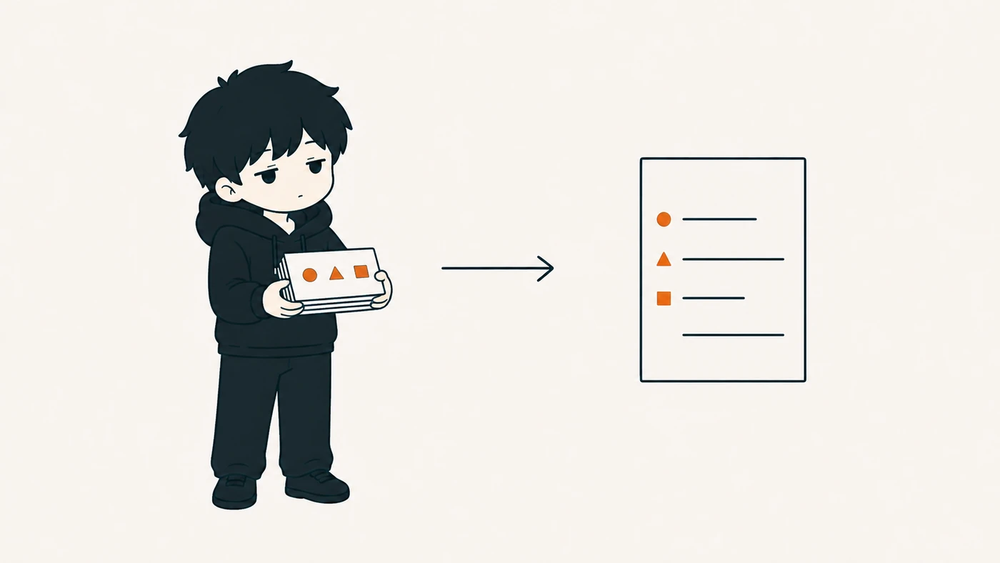 判断材料を渡すと、渡した物がそのまま答えの中に出てくる